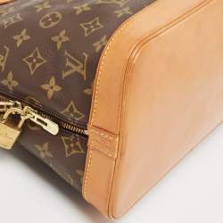 Pre Owned Louis Vuitton Monogram Canvas Alma PM Bag