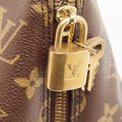 Pre Owned Louis Vuitton Monogram Canvas Alma PM Bag