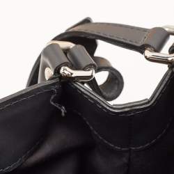 Pre Owned Louis Vuitton Black Epi Leather Mandara PM Bag