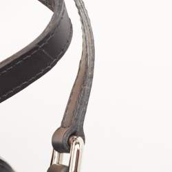 Pre Owned Louis Vuitton Black Epi Leather Mandara PM Bag