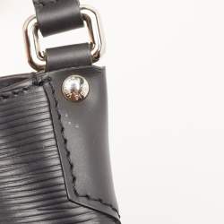 Pre Owned Louis Vuitton Black Epi Leather Mandara PM Bag