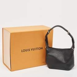 Pre Owned Louis Vuitton Black Epi Leather Mandara PM Bag