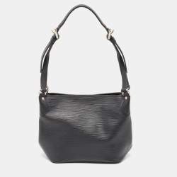 Pre Owned Louis Vuitton Black Epi Leather Mandara PM Bag