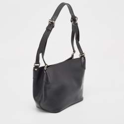 Pre Owned Louis Vuitton Black Epi Leather Mandara PM Bag