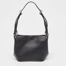 Pre Owned Louis Vuitton Black Epi Leather Mandara PM Bag