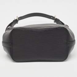 Pre Owned Louis Vuitton Black Epi Leather Mandara PM Bag