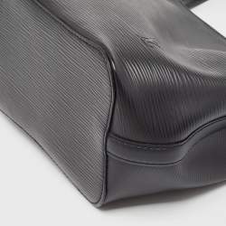 Pre Owned Louis Vuitton Black Epi Leather Mandara PM Bag