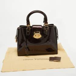 مملوكة مسبقًا Louis Vuitton Amarante Monogram Vernis Melrose Avenue Bag