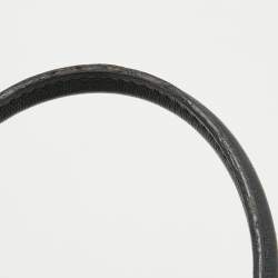 Pre Owned Louis Vuitton Black Epi Leather Twist Tote Bag