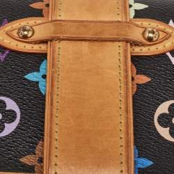 Pre Owned Louis Vuitton Black Monogram Multicolore Canvas Shirley Bag