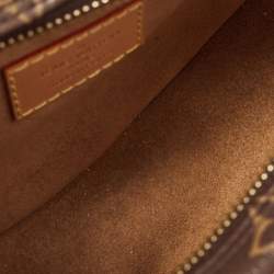 Pre Owned Louis Vuitton Monogram Canvas Loop Bag