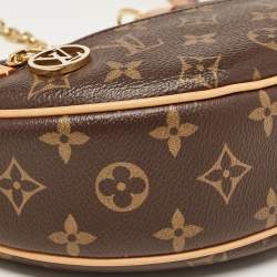 Pre Owned Louis Vuitton Monogram Canvas Loop Bag
