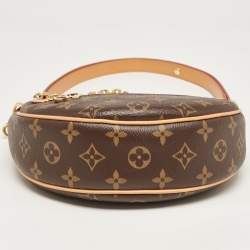 Pre Owned Louis Vuitton Monogram Canvas Loop Bag