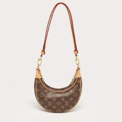 Pre Owned Louis Vuitton Monogram Canvas Loop Bag