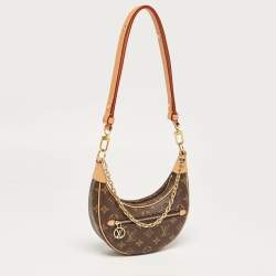Pre Owned Louis Vuitton Monogram Canvas Loop Bag