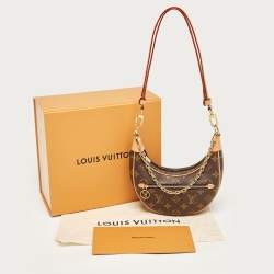 Pre Owned Louis Vuitton Monogram Canvas Loop Bag