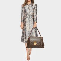 Pre Owned Louis Vuitton Aurore Monogram Canvas Olympe Bag