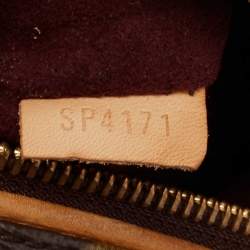 Pre Owned Louis Vuitton Aurore Monogram Canvas Olympe Bag