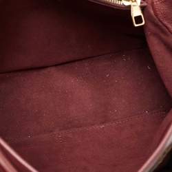 Pre Owned Louis Vuitton Aurore Monogram Canvas Olympe Bag