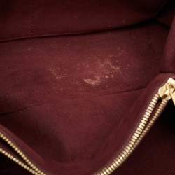 Pre Owned Louis Vuitton Aurore Monogram Canvas Olympe Bag