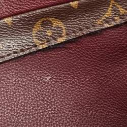 Pre Owned Louis Vuitton Aurore Monogram Canvas Olympe Bag