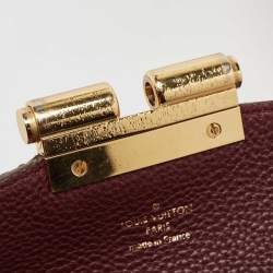 Pre Owned Louis Vuitton Aurore Monogram Canvas Olympe Bag