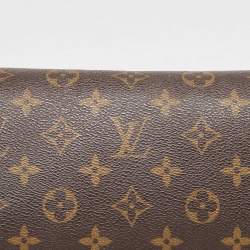 Pre Owned Louis Vuitton Aurore Monogram Canvas Olympe Bag