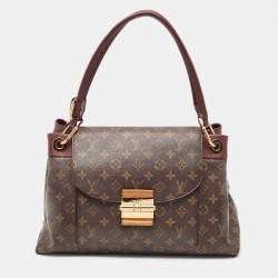 Pre Owned Louis Vuitton Aurore Monogram Canvas Olympe Bag
