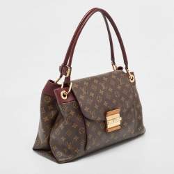 Pre Owned Louis Vuitton Aurore Monogram Canvas Olympe Bag