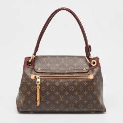 Pre Owned Louis Vuitton Aurore Monogram Canvas Olympe Bag