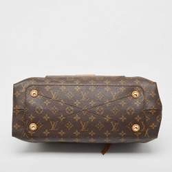 Pre Owned Louis Vuitton Aurore Monogram Canvas Olympe Bag