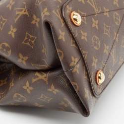 Pre Owned Louis Vuitton Aurore Monogram Canvas Olympe Bag