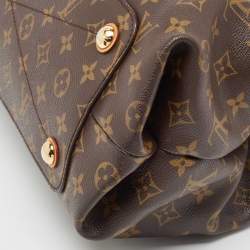 Pre Owned Louis Vuitton Aurore Monogram Canvas Olympe Bag