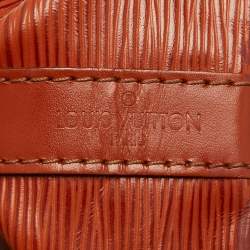 Pre Owned Louis Vuitton Kenyan Fawn Epi Leather Vintage Noé Bag