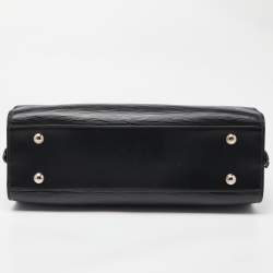 Louis Vuitton Black Epi Leather Pont Neuf GM Bag