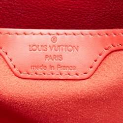 Pre Owned Louis Vuitton Red Epi Leather Mabillon Backpack