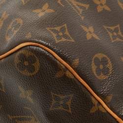 Pre Owned Louis Vuitton Monogram Canvas Speedy 35 Bag