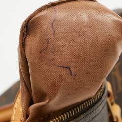 Pre Owned Louis Vuitton Monogram Canvas Speedy 35 Bag