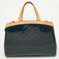 مملوكة مسبقًا Louis Vuitton Bleu Nuit Monogram Vernis Brea MM Bag