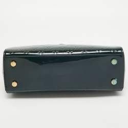 مملوكة مسبقًا Louis Vuitton Bleu Nuit Monogram Vernis Brea MM Bag