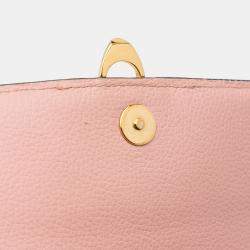 Louis Vuitton Pink Monogram Empreinte Vavin Wallet on Chain