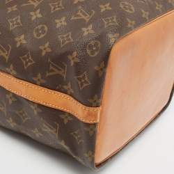 Pre Owned Louis Vuitton Monogram Canvas Vintage Noe Bucket Bag