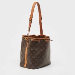 Pre Owned Louis Vuitton Monogram Canvas Vintage Noe Bucket Bag