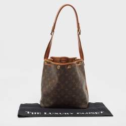 Pre Owned Louis Vuitton Monogram Canvas Vintage Noe Bucket Bag