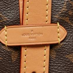 Pre Owned Louis Vuitton Monogram Canvas CarryAll PM Bag