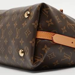 Pre Owned Louis Vuitton Monogram Canvas CarryAll PM Bag