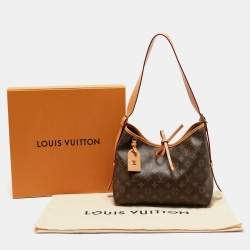 Louis Vuitton Monogram Canvas CarryAll PM Bag