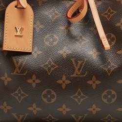 Louis Vuitton Monogram Canvas CarryAll PM Bag