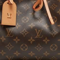 Pre Owned Louis Vuitton Monogram Canvas CarryAll PM Bag