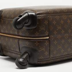 Louis Vuitton Monogram Canvas Zephyr 55 Luggage